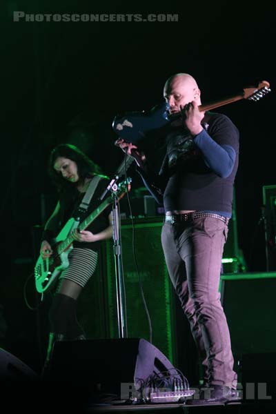 THE SMASHING PUMPKINS - 2013-07-05 - BELFORT - Presqu'ile du Malsaucy - William Patrick Corgan - Coley Tooley-Tino